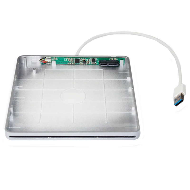Чехол для оптического привода 12 7 мм USB 3 0 SATA внешний корпус мобильного телефона