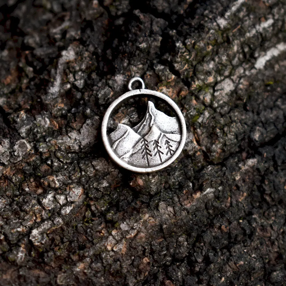 12 шт. подвеска в виде сосновой древесины для горного туризма кемпинга ювелирные