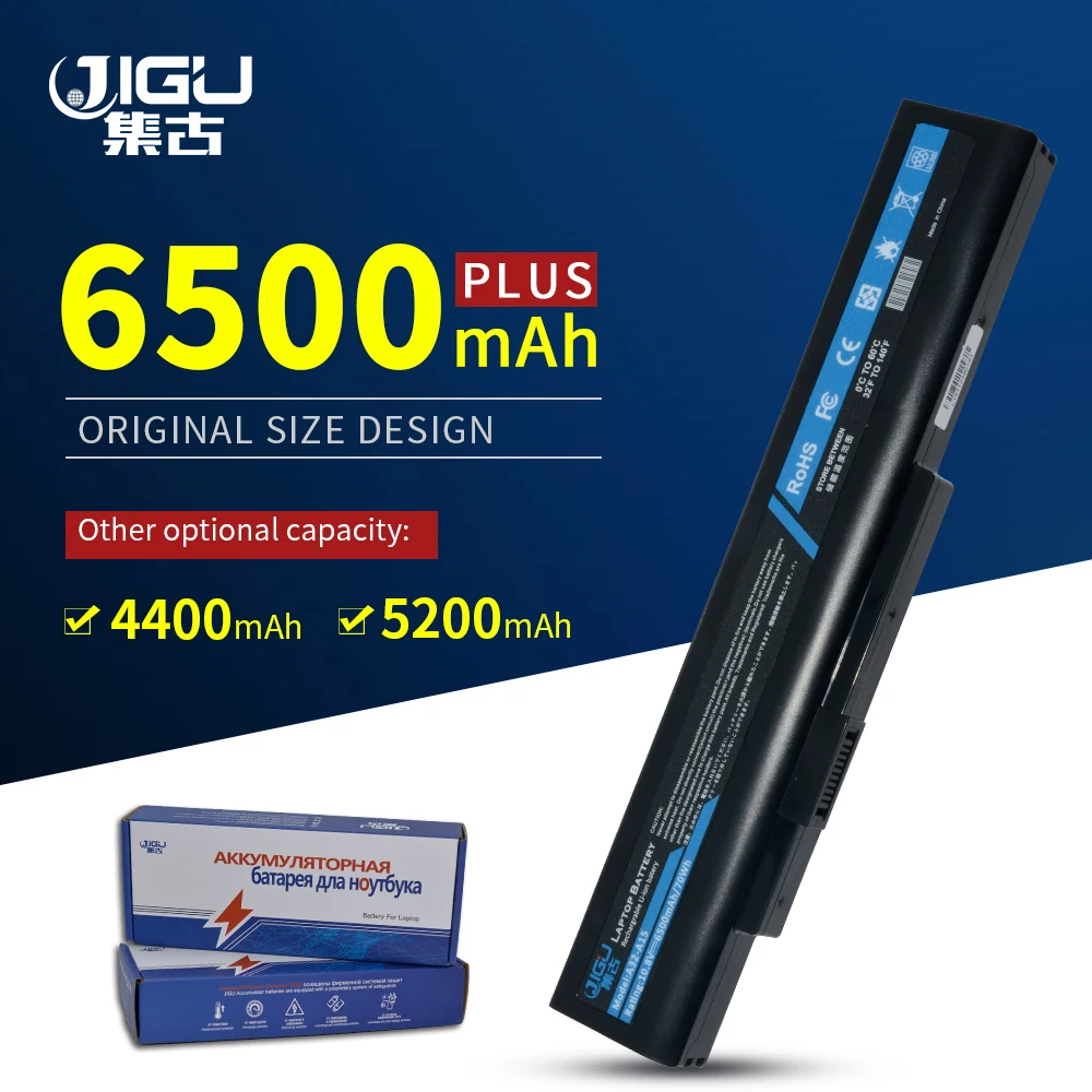 

JIGU Laptop Battery For Msi Akoya E6221 E6201 E6222 153734 A32-A15 157296 E6228 E6234 (MS-16Y1) Gigabyte E7221 DNS P6631 CX640