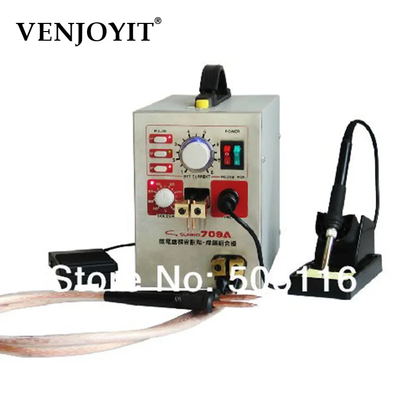 

Battery Spot Welder Weld Mobile Welding Pen Soldering Iron Station
