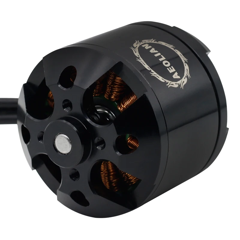 Aeolian C5055 kv600 Outrunner бесщеточный двигатель для радиоуправляемого самолета с