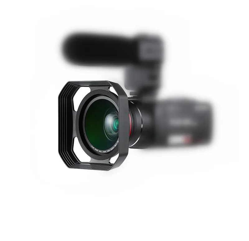 Бленда KaRue для объектива цифровой видеокамеры для Ordro HDV-Z80 Z82 Z20 HDV-D395 V7 AC1 AC3 DV 37 мм-72 мм