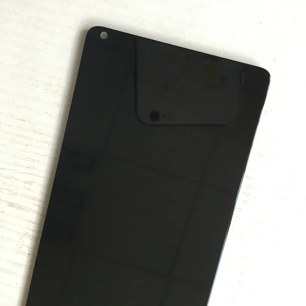 Для Xiaomi Mix 2 Mi Mix2 сменный сенсорный экран дисплей Snapdragon 835 Восьмиядерный 5 99 &quotFHD