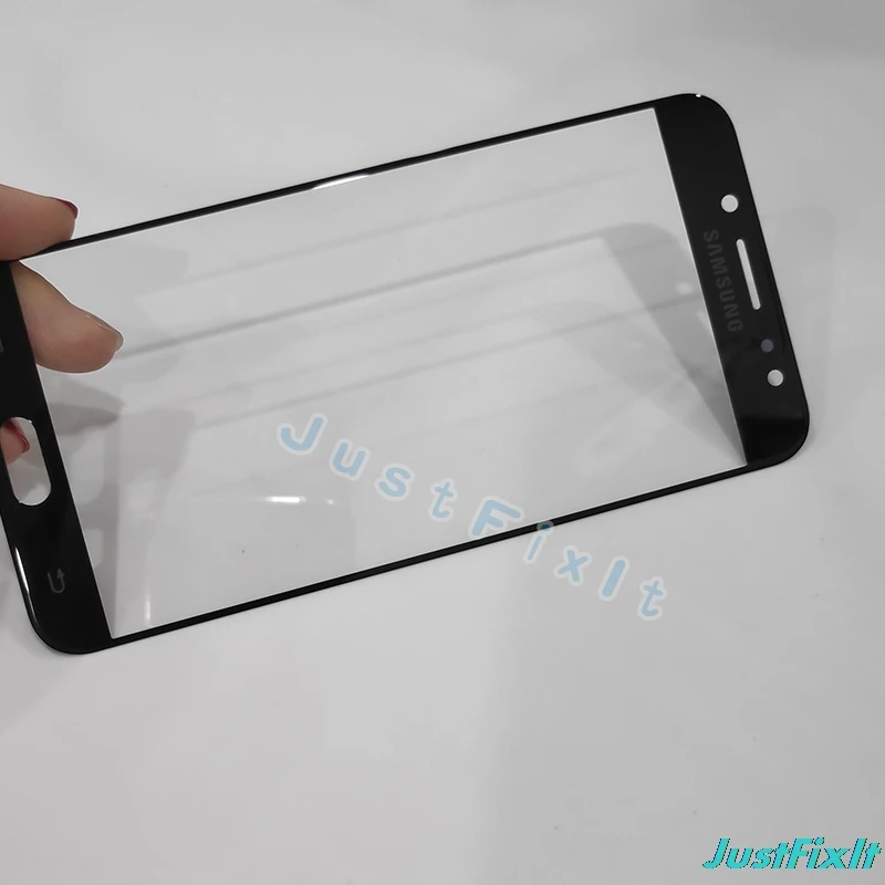 Для Samsung Galaxy C8 C8000 сенсорный экран панель передняя внешняя стеклянная линза
