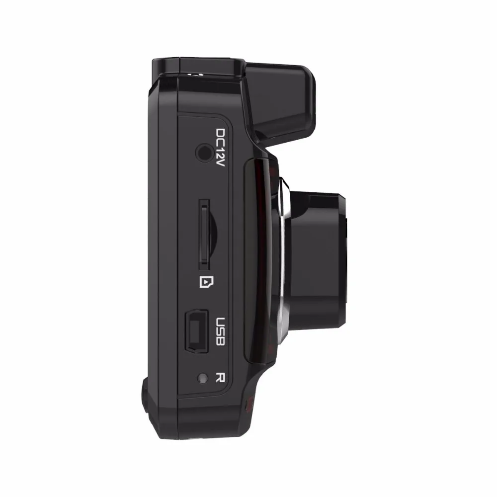 Новый Радар детектор с gps Автомобильный dvr видео рекордер FHD 1296 P Dash камера 3 в 1 Анти