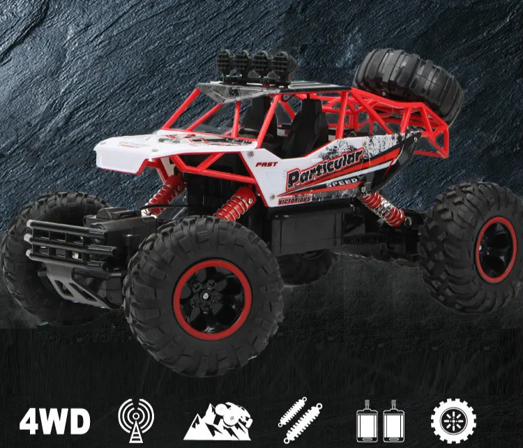 28 см/37 см радиоуправляемые машины 1:16 1:12 4WD вождение автомобиля двойные двигатели привод Bigfoot автомобиль пульт дистанционного управления модель автомобиля внедорожник игрушка