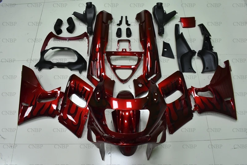 Для Kawasaki Zzr400 1993 2007 комплекты для всего тела Zzr 400 05 06 07 99 00 жемчужные красные черные