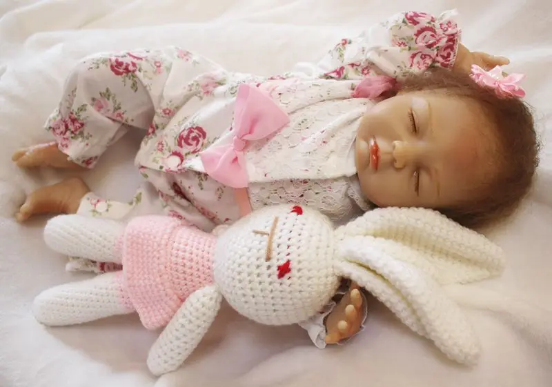 Мягкие силиконовые куклы Bebe Reborn для маленьких девочек принцессы реалистичные