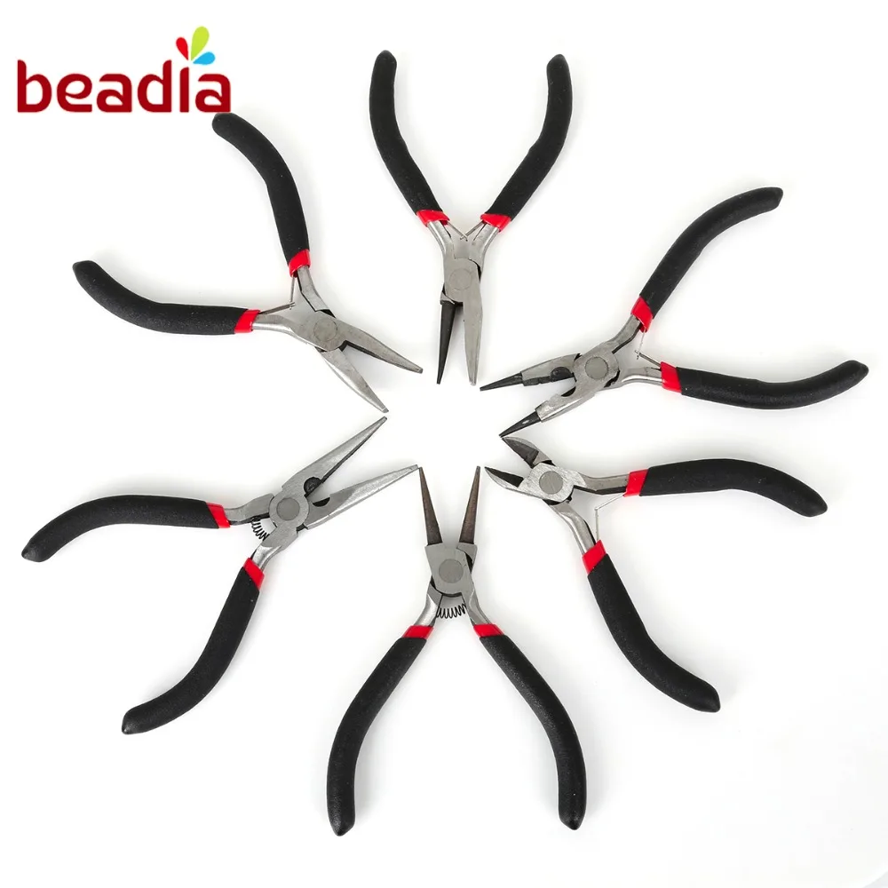 Кусачки черные для бисероплетения ручные инструменты резки и стрижки проводов 1