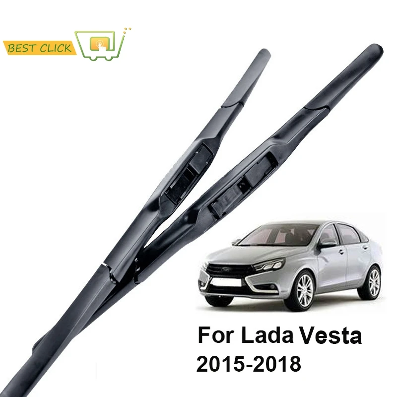 Щетки стеклоочистителя MISIMA для Lada Vesta лобовое стекло рычаг 2015 2016 2017