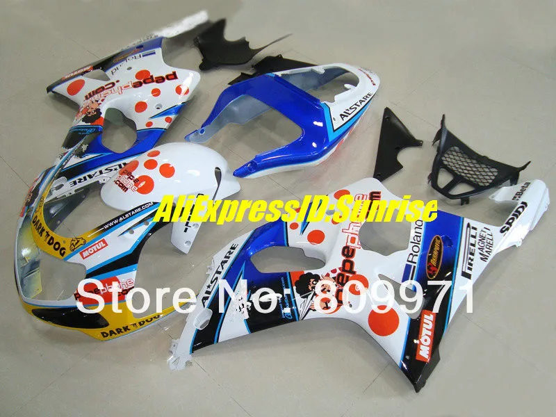 Комплект обтекателя мотоцикла для SUZUKI GSXR1000 2000 2001 2002 GSX R1000 K2 00 01 02 красочные