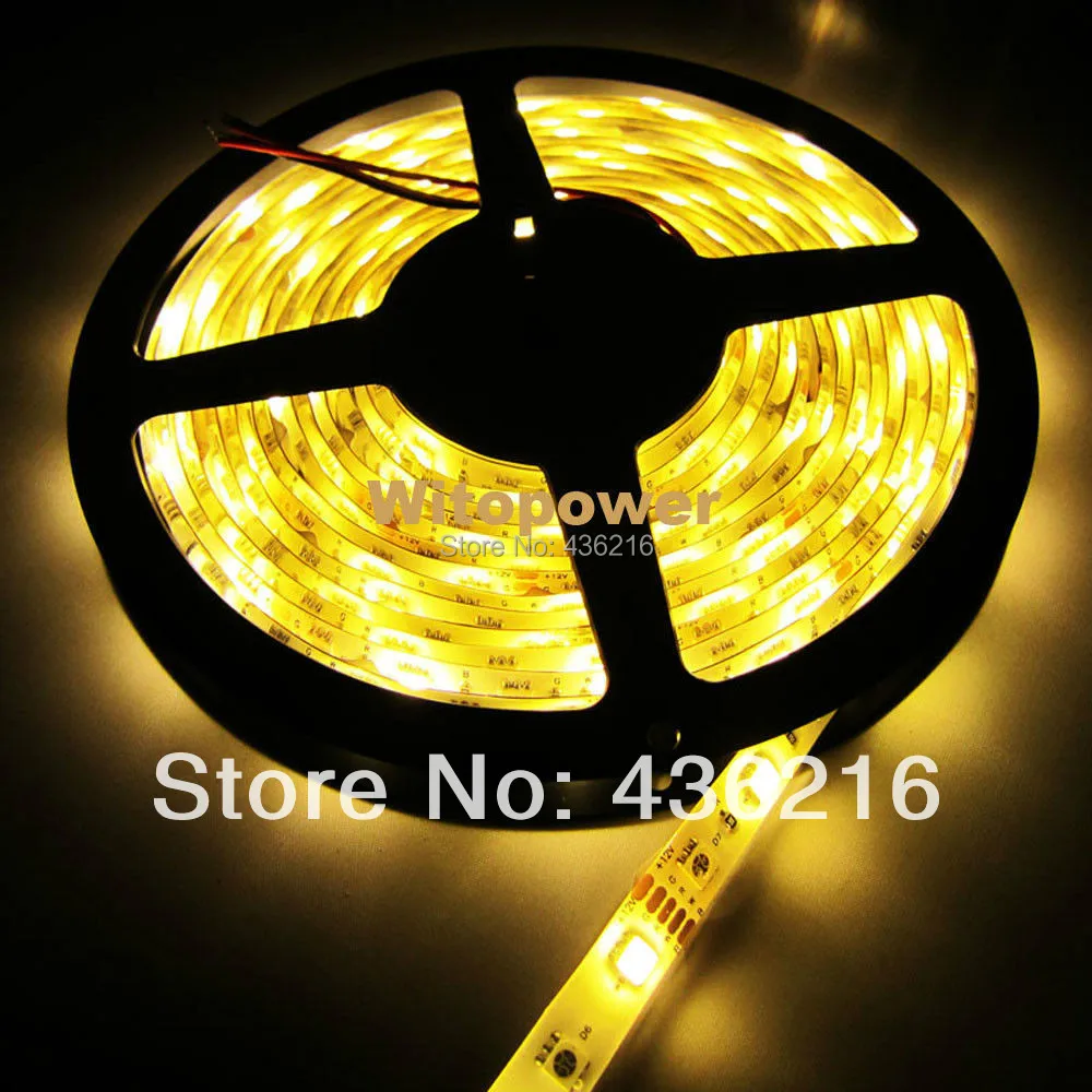 5050 RGB WARM White RGBW LED Strip Light 5M 300 LEDs EPOXY Waterproof 24V DC | Лампы и освещение
