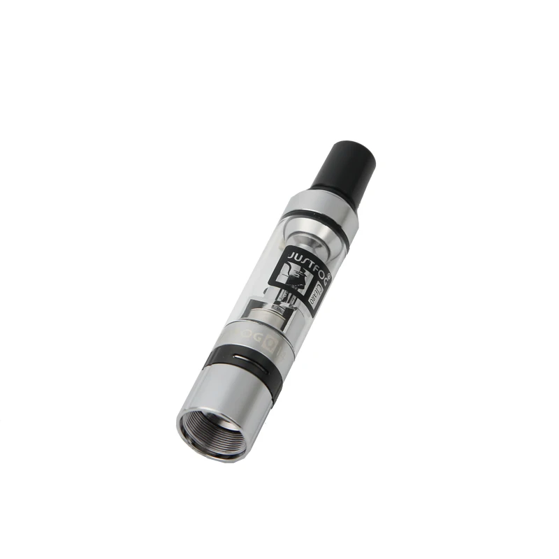 Оригинальный Justfog Q14 Танк Clearomizer термостойкия стеклом 1 8 мл с 1.6ohm катушки голову