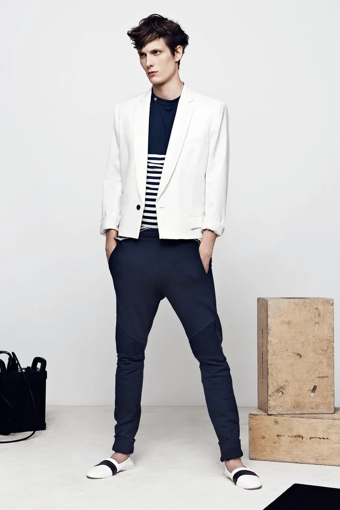 

S-5XL ! 2018 New Men's clothing GD Hair Stylist fashion British Simple white Suit coat Plus size Singer costumes