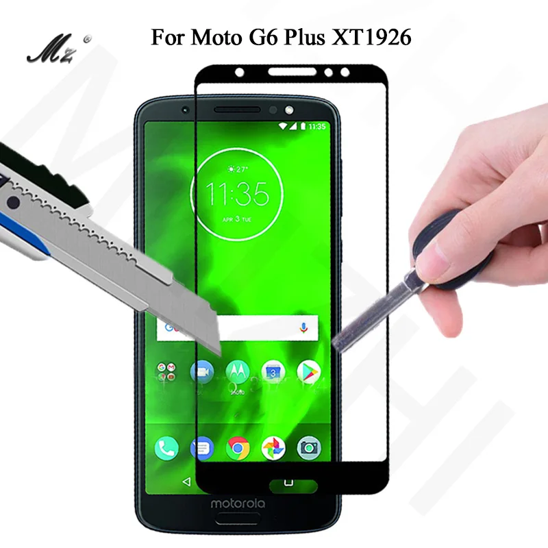 Закаленное стекло Moto g7 power g6 play для moto plus g5s защитная пленка motorola z2 z3 Mote One|Защитные