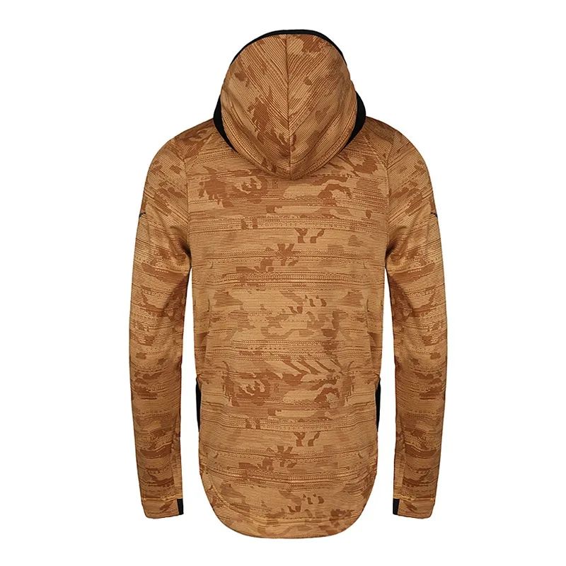 Оригинальное новое поступление 2018 NIKE THERMA Толстовка FZ мужская куртка с капюшоном