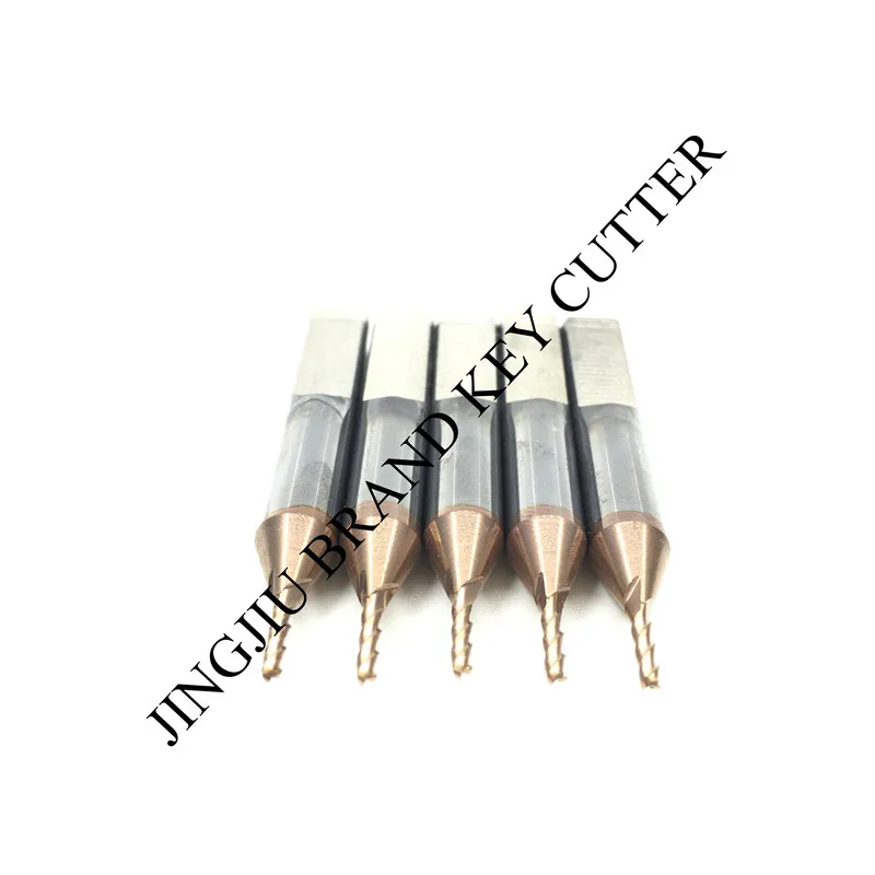Taiwan imported carbide! More wear-resisting 1.5mm End Milling Cutter CL004 for KEYLINE - BIANCHI 994 LASER F Clamp(5pcs) | Инструменты