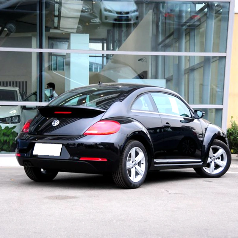 Для Volkswagen beetle спойлер 2013 2018 Высокое качество ABS Материал Автомобильный задний