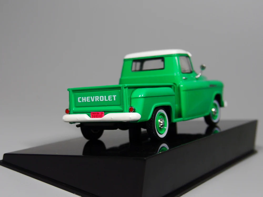 Авто ИНН ixo 1:43 Chevrolet Marta Rocha 1956 литьевая модель автомобиля|ixo 1:43|diecast model carsmodel car |