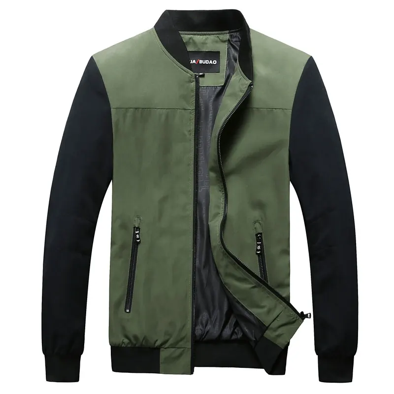 2016 Новинка тонкий Для мужчин Куртки Модные пальто мужской Повседневное