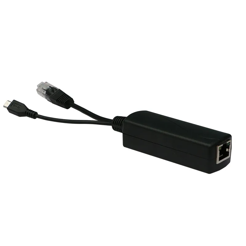 Стандартный сепаратор питания IEEE802.3 af/at POE модуль источника Poe 48 В PoE 12 5 Поддержка