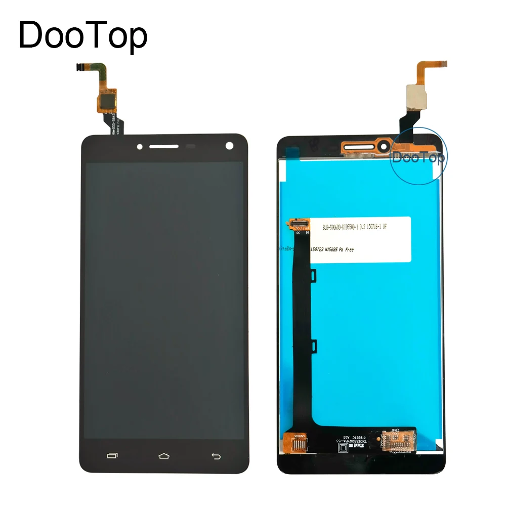 Хорошее качество для Infinix Hot 3 X554 LCD дисплей и кодирующий преобразователь