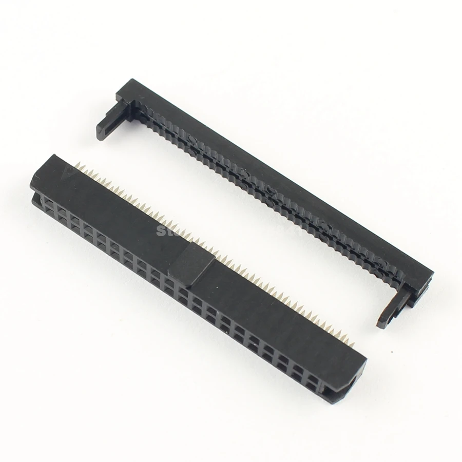 50 шт 2 мм 0 Шаг 2x20 Pin 40 гнездо FC разъема IDC наружный коллектор разъем|connector 2mm|connector
