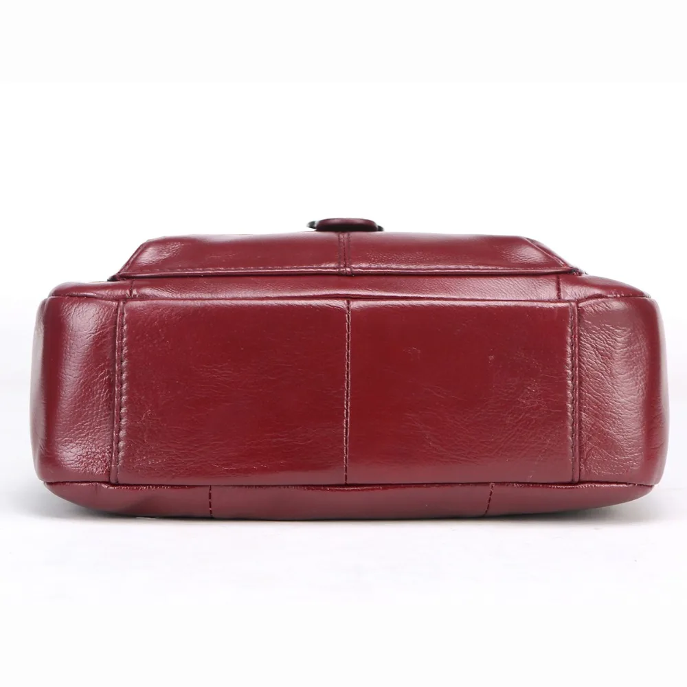 Золотые CROAL сумки почтальонки из натуральной кожи для женщин Маленькая женская