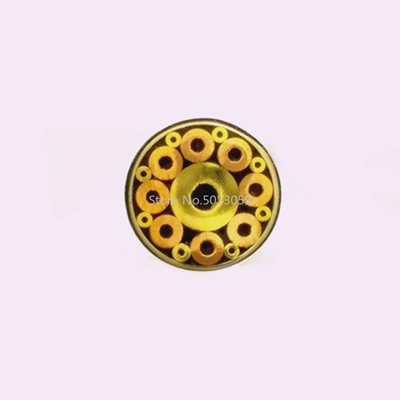 

5mm Diameter DIY Knife Shank Mosaics Pin Rivets 9cm Length Nail Brass Tube+steel Tube #503