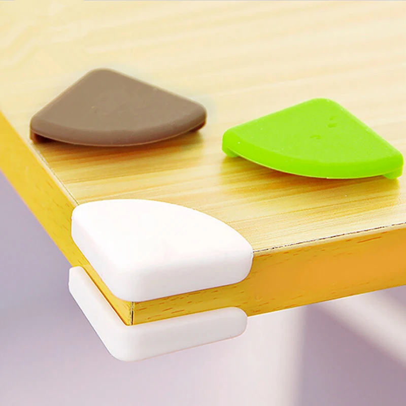 

4Pcs/Set L-shaped Collision Right Angle Protective Corner Baby Edge & Corner Guards Children Baby Safety Collision Protection