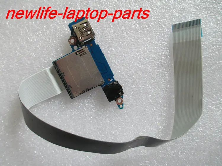 Оригинал для Z510 USB аудио платы AILZA NS A182 AILZB FFC NBX00019900 тест хороший Бесплатная