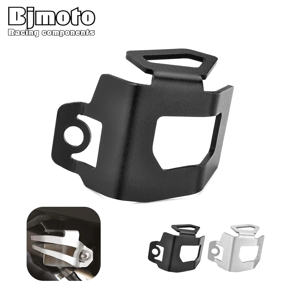 

Bjmoto Motorcycle Aluminum Rear Brake Fluid Reservoir Guard Cover Protect For BMW F800 GS F 700GS F700GS F800GS 2013-2018 MOTO