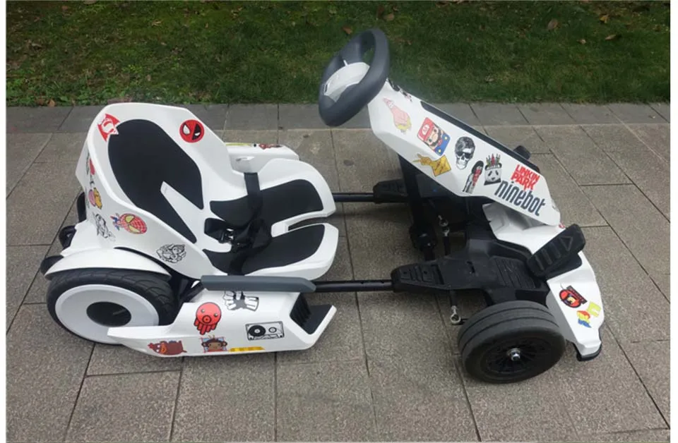 Kart наклейки для скутеров для XIAOMI Mini Pro Ninebot баланс Электрический скутер аксессуары наклейка для скутера - Цвет: cartoon