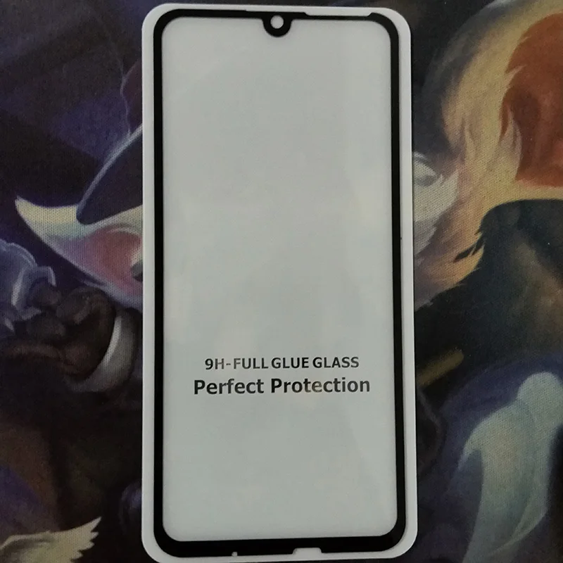 5d полное клеевое закаленное стекло на Honor 8 s Защитное для huawei honer honor8s s8 glas покрытие