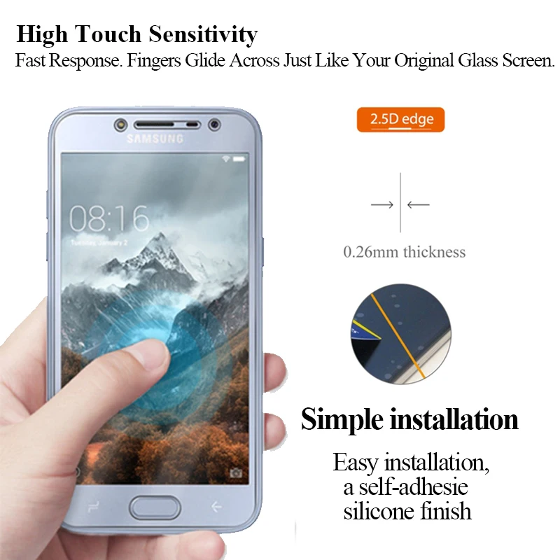 Защитное стекло для samsung galaxy j2 prime j5 2016 j7 pro j6 j8 2018 5j 2j j2prime j5prime j 2 5 7 galax samsumg
