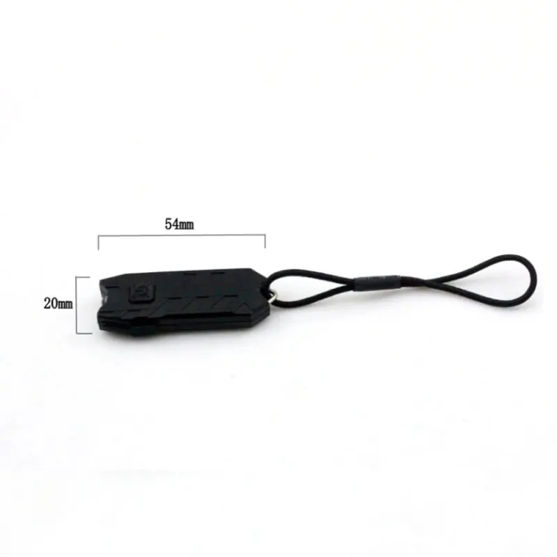 Мини-фокус светодиодный фонарик Встроенный литиевый аккумулятор Usb зарядка аварийный 2 режима Abs открытый кемпинг рыбалка лампа