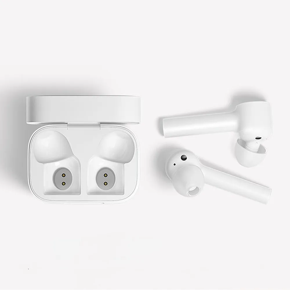 Xiaomi Air TWS True беспроводные Bluetooth наушники с активным шумоподавлением умные сенсорные двусторонние наушники для звонков