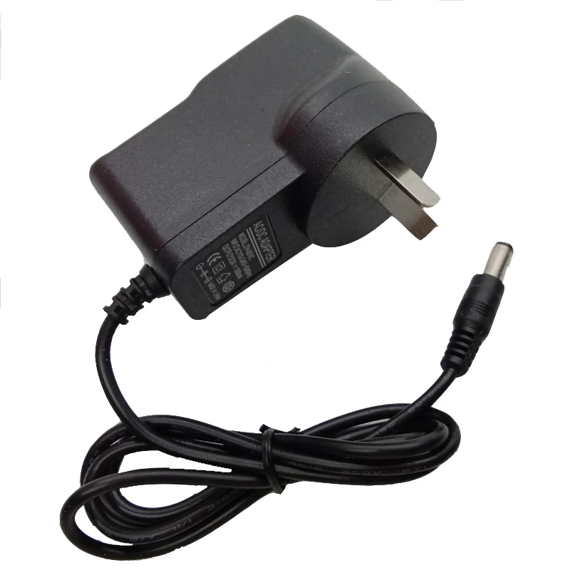 12V адаптер питания DC 12V 0.5A 0.6A 0.8A 1A 1.25A 1.5A 2A адаптер DC 12V Volt DC Swiching EU 220V To 12V светодиодная лента