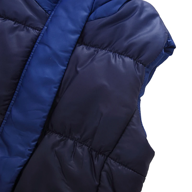 Жилет для мальчиков и девочек Куртки маленьких пальто Детская куртка