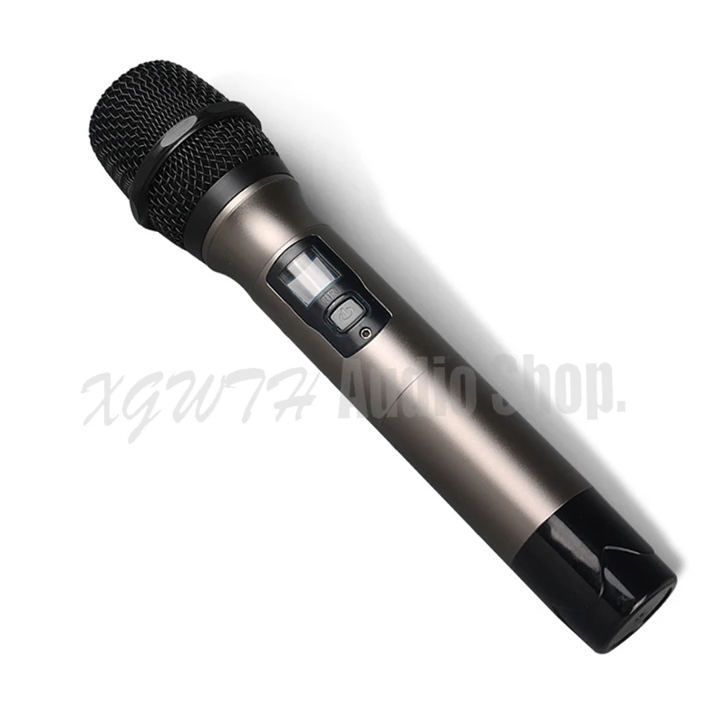 저렴한 XGWTH 8 채널 라디오 오디오 UHF 무선 마이크 시스템, 데스크탑 구즈넥 회의 핸드 헬드 마이크 유닛
