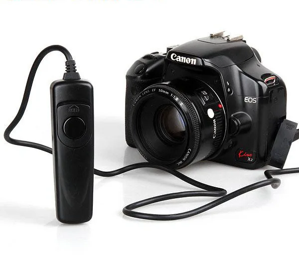 Переключатель спуска кабеля затвора с дистанционным управлением для камеры