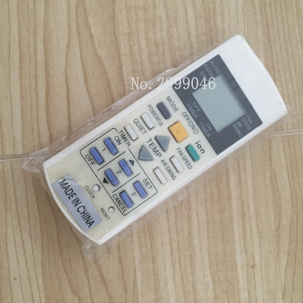 Сменный пульт дистанционного управления для кондиционера Panasonic A75C2644 A75C2650 A75C2596