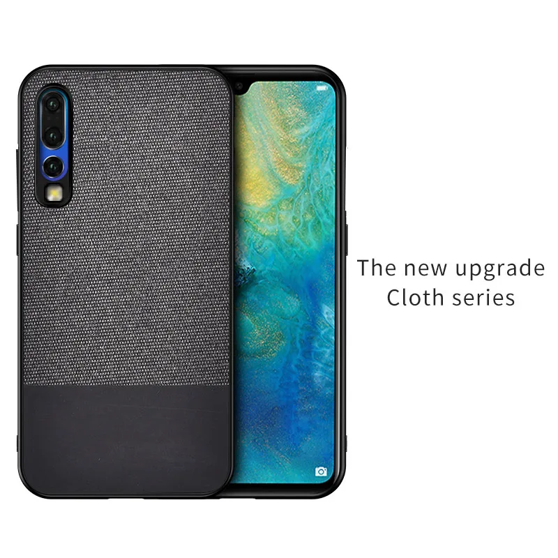 2 Тканевая ткань для huawei P30 P20 mate 20 10 Lite Pro Y6 Y7 Y9 Prime P Smart Z Honor 10i 20i 20 Pro 8X Nova 3i 4 летний чехол - Цвет: 2