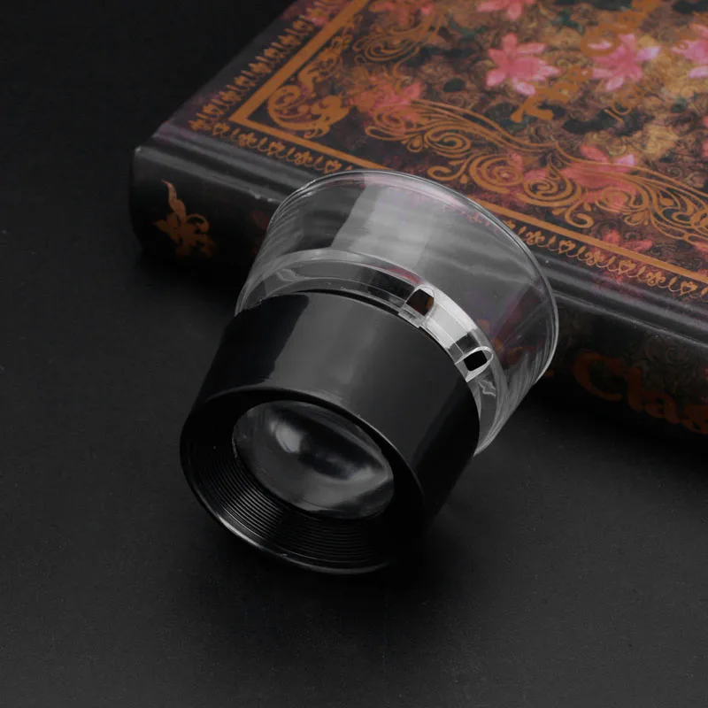 10X Eye Magnifiers Loupes Lens Jeweler Coin Stamp Monocular Magnifying Glass Jewelry Tools |
