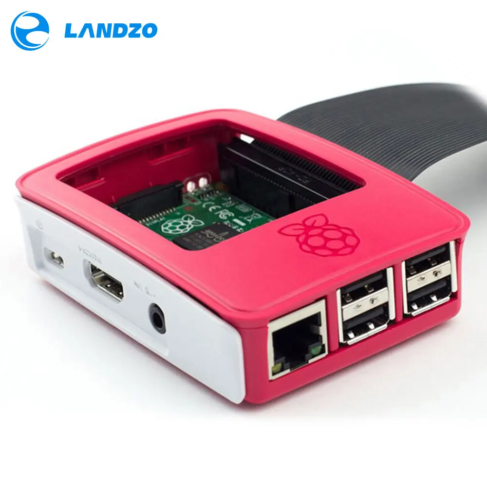 Raspberry Pi 3 / B + Официальный чехол из АБС пластика профессиональный корпус только для