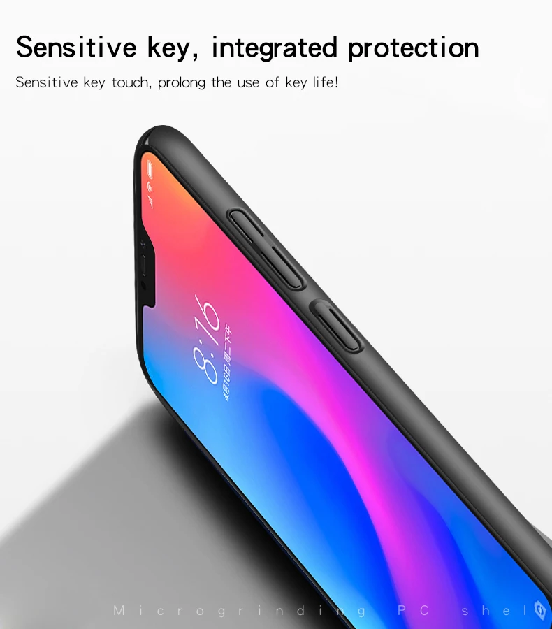 Чехол для Huawei P Smart Z Тонкий Ультратонкий Гладкий Бампер 2019 чехол Y9 Prime BSNOVT|Бамперы|