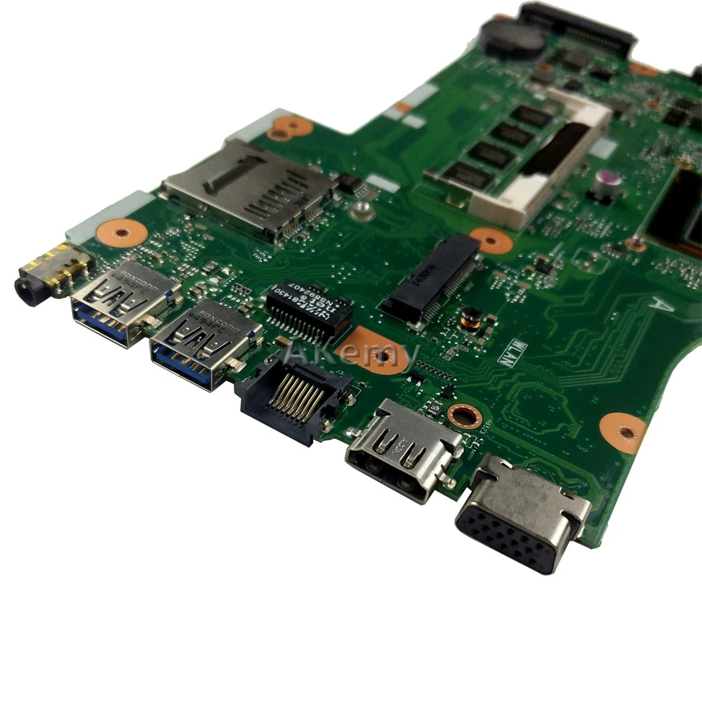 AK X450LD материнская плата для ноутбука For Asus X450LC X450LB тест оригинальная 4G RAM I5-4210U -