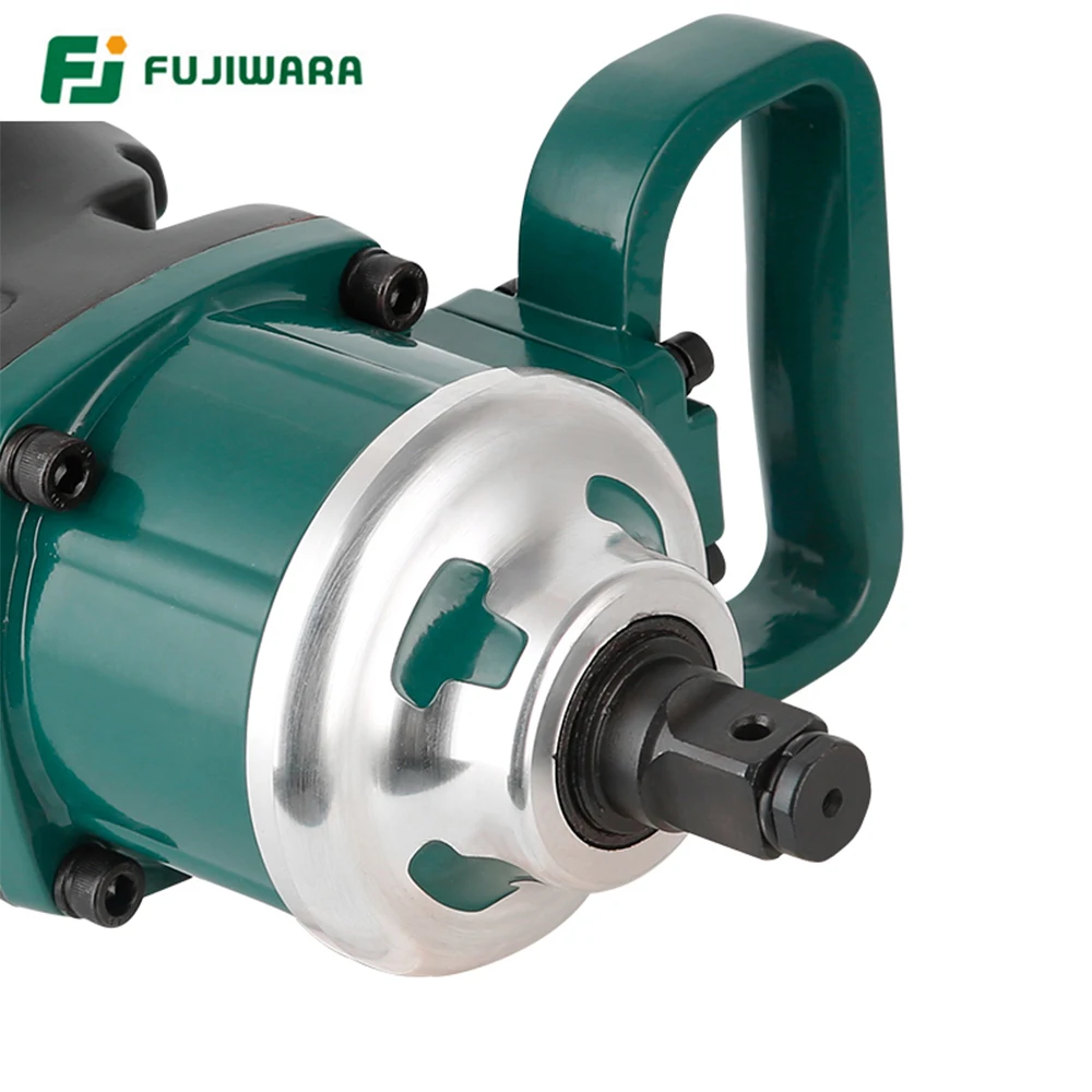 

FUJIWARA 3/4 and 1 Inch Air Pneumatic Wrench 1800N.M Large Torque Pneumatic Tool