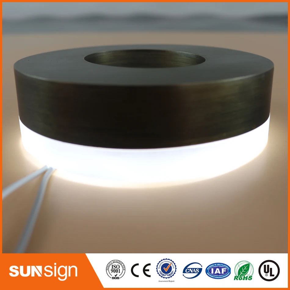 Пользовательский светодиодный буквы и цифры 3D подсветкой петь|led letters|led sings3d led