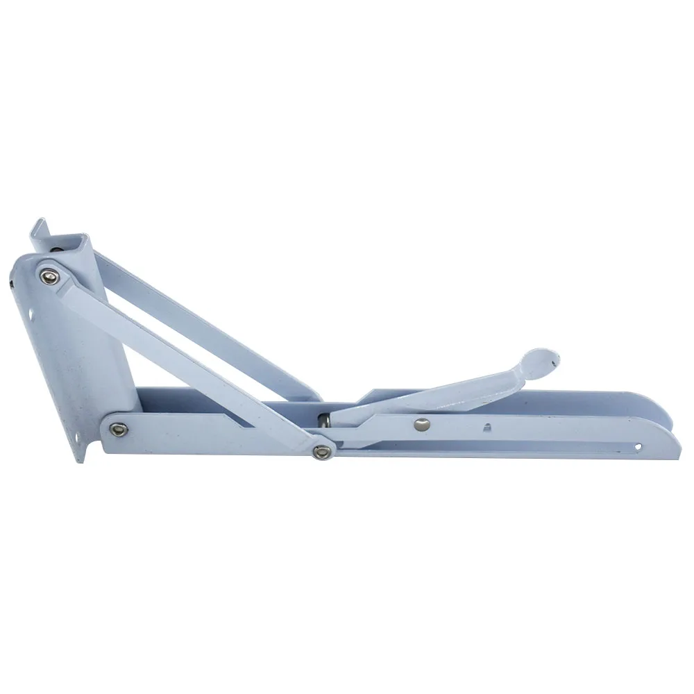 16-дюймовая холоднокатаная сталь складной кронштейн для полки 40 кг несущая сила 16